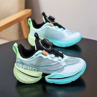 男童鞋子单网面2026新款夏季透气儿童跑步鞋中大童网鞋男孩运动鞋