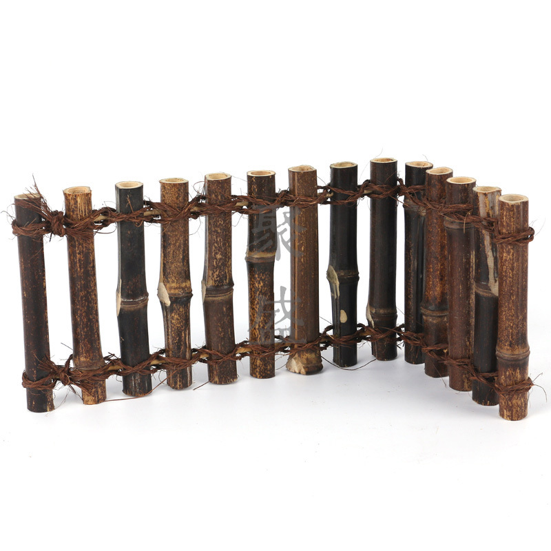 茶道装饰摆件 平头二折 紫竹篱笆屏风栅栏围栏 摄影背景 桌面摆设|msdalam kategori pinggan mangkuk, set teh, Majlis teh/dengan sifar - dari Buy2taobao.com untuk memberikan perkhidmatan ejen Taobao profesional membeli