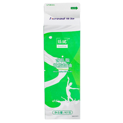 海融丝诺奶油破损包赔