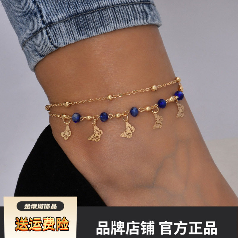 欧美Women'sFootJewelry波西米亚
