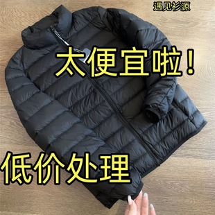 男装 棉衣大码 秋冬轻薄保暖派克服 德国外贸原单羽绒棉超轻款 捡漏款