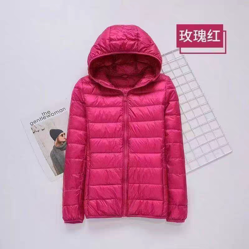 高端正品轻薄洋气羽绒棉服女短款新款修身女士大码小棉袄外套