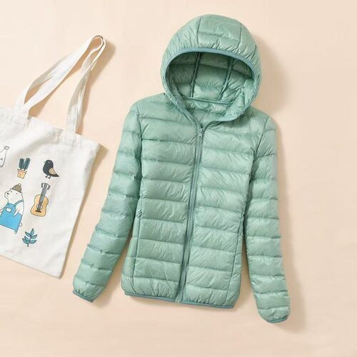 轻薄羽棉棉服女韩版秋冬棉衣新款外套宽松连帽大码棉袄短款男