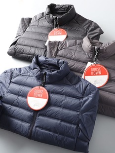 男士 爸爸冬装 棉服轻薄短款 棉袄大码 厚外套 羽绒棉棉衣中年男装 新款