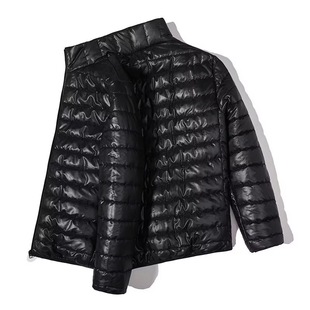 轻便休闲青年冬装 2025新款 立领大码 羽绒棉服男士 短外套 秋冬轻薄款