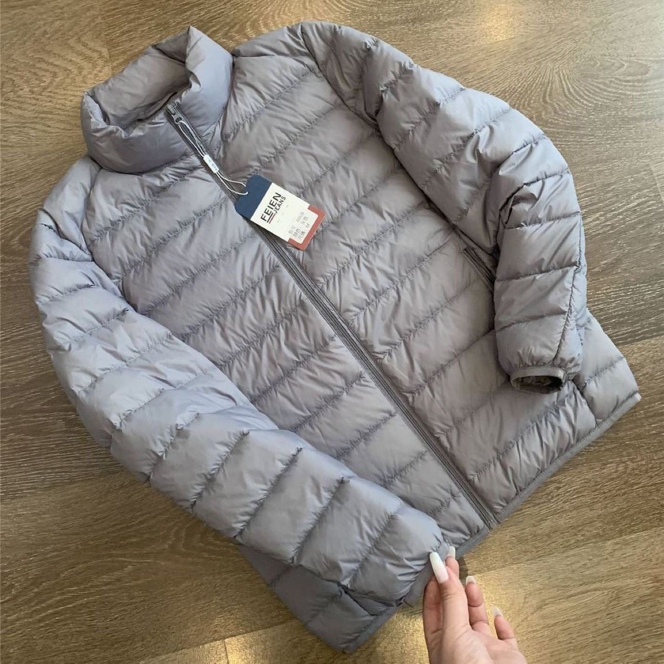 轻薄捡漏棉衣德国外贸羽绒原单秋冬超轻保暖大码男装立领外套克服,男装,常规马甲,淘宝优惠券,粉丝福利购,淘宝优惠卷