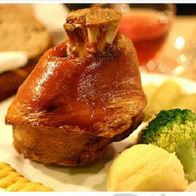 德国风味咸猪手1kg半成品酒店特色菜 煮烤 净菜 懒人菜年夜饭