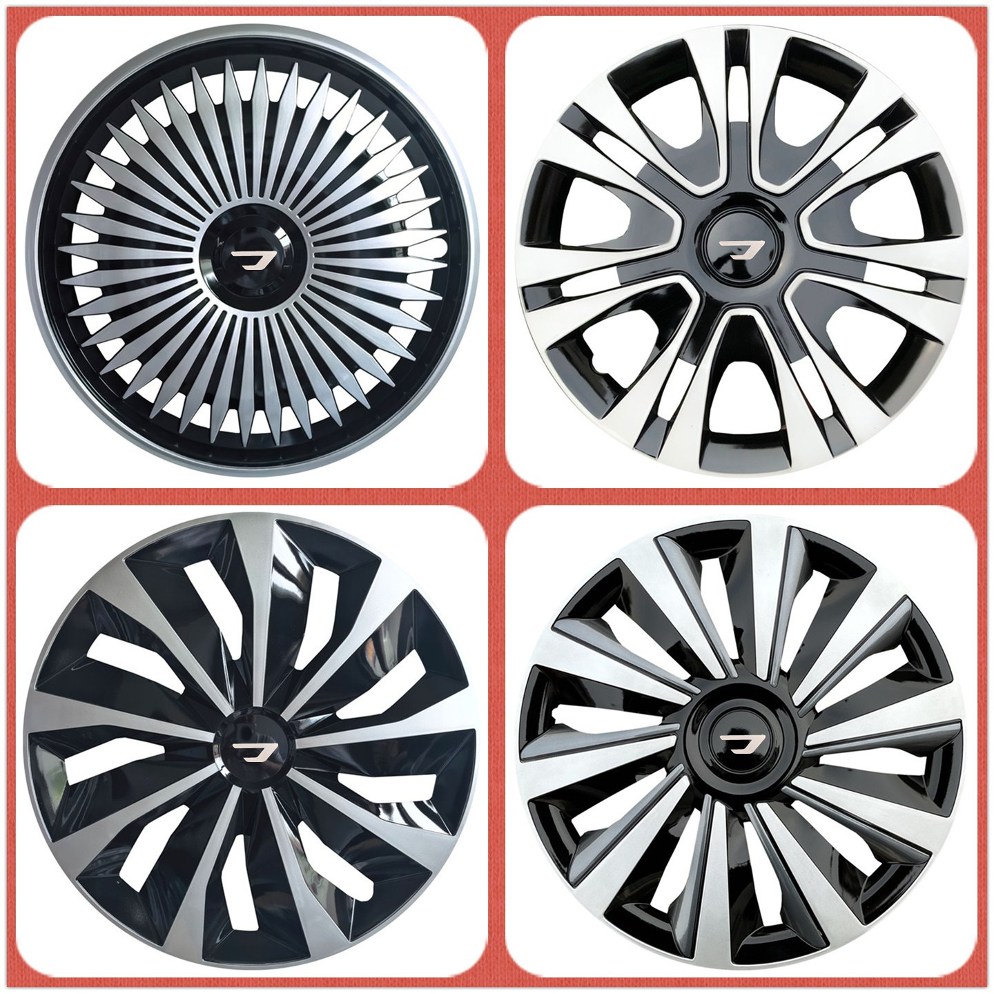 捷达VA3轮毂盖14寸铁圈装饰罩