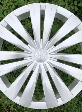 适用大众新桑塔纳轮毂盖 17-21款桑塔纳车轮毂盖罩轮胎帽装饰14寸