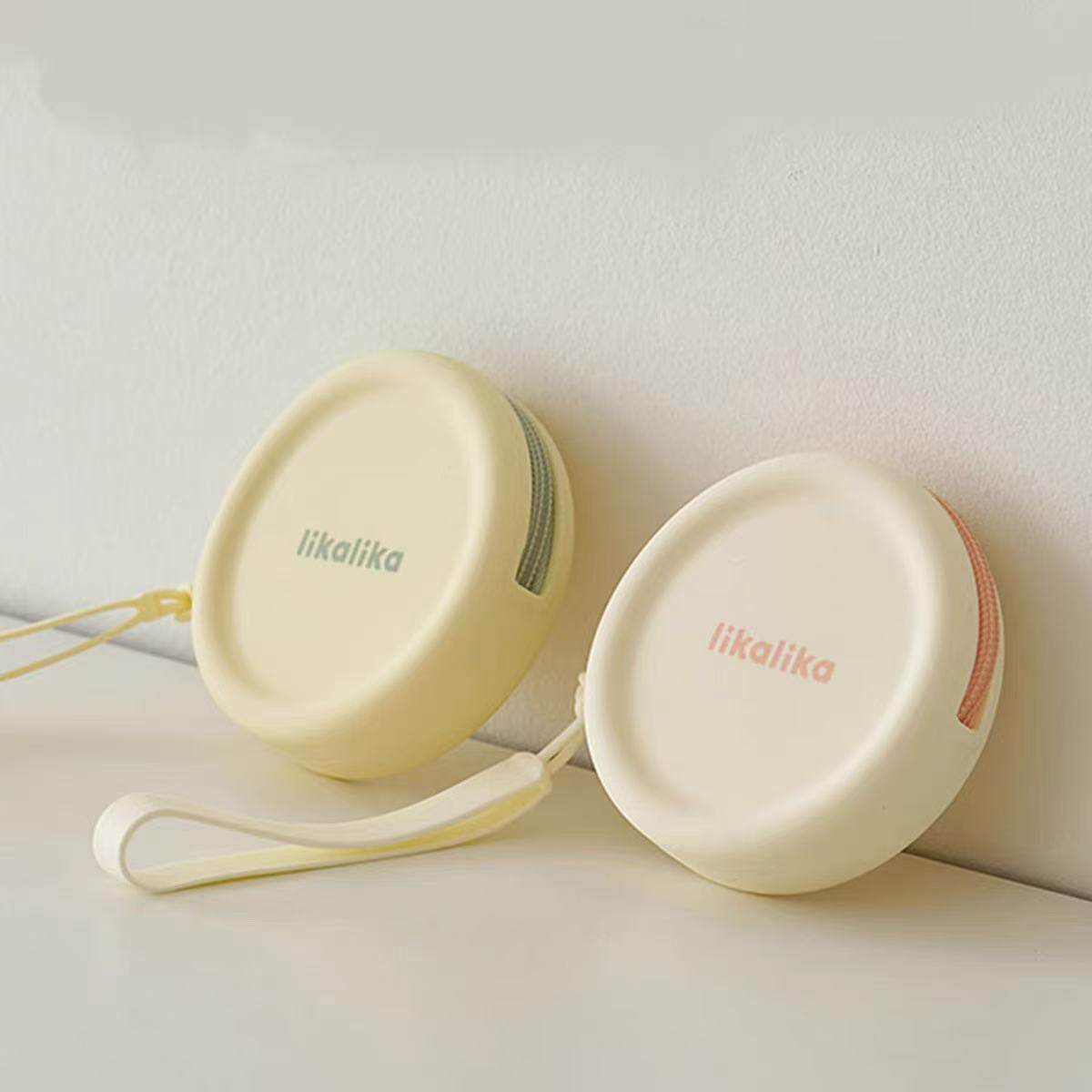 韩国正品likalika宠物遛狗包硅胶圆形零食包收纳包手拿包挂包小包,玩具/童车/益智/积木/模型,零钱包,淘宝优惠券,粉丝福利购,淘宝优惠卷