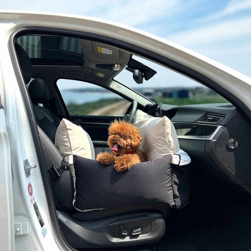 mongchouchou车载狗窝中小犬防脏