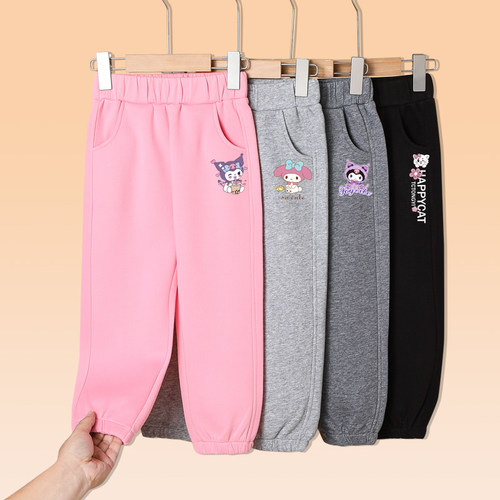 春秋款长裤新款运动裤时尚百搭潮