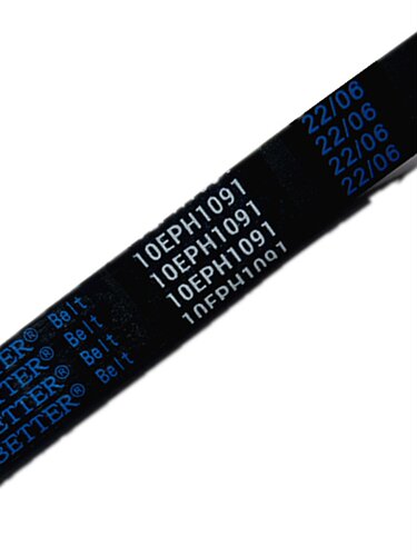 适用松下洗衣机皮带XQG100-E10SA传送带E10SU E10L/E10SD/E10C