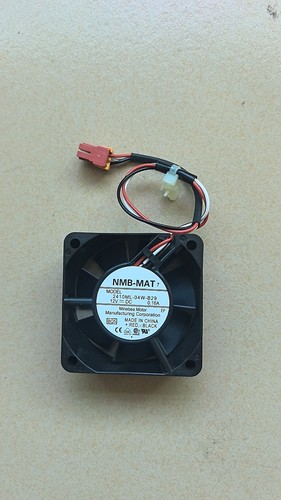 适用松下洗衣机XQG70-VD76GS V76GS VD76风扇 2410ML-04W 显示H29