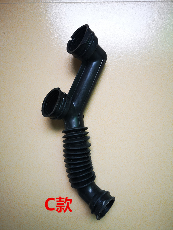 适用松下滚筒洗衣机XQG90-E9A2P/H EG925 E902H 内排管弯管橡胶管