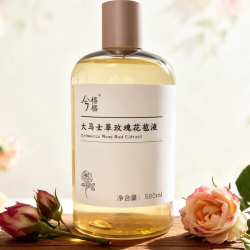 纯露500ml花水大马士革玫瑰纯露