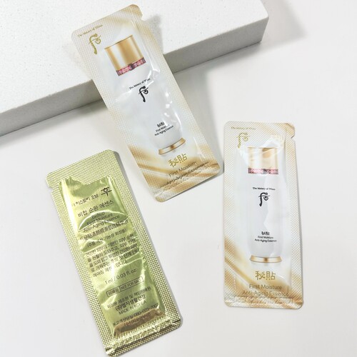 whoo后循环秘贴液精华小样正品