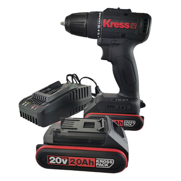 KASHENG KU211|20V 브러시리스 충전식 권총 드릴 리튬 전기 핸드 드릴 전기 스크루 드라이버 도구 가변 속도