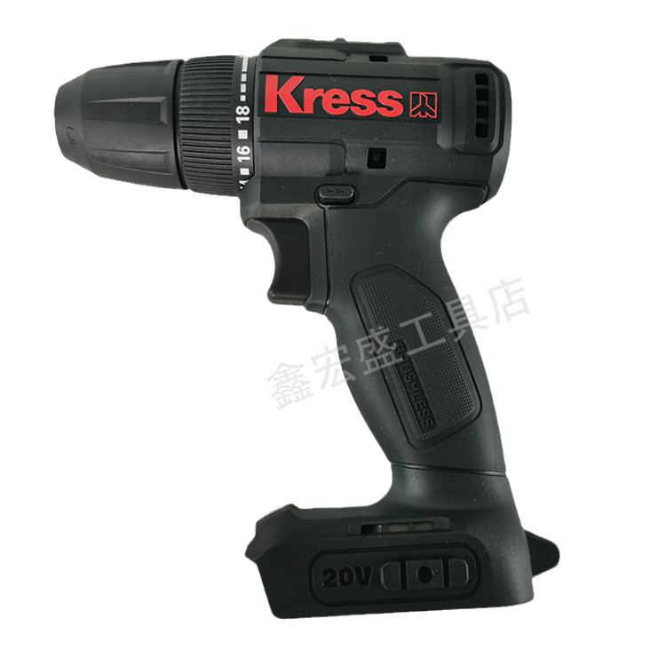 KASHENG KU211|20V 브러시리스 충전식 권총 드릴 리튬 전기 핸드 드릴 전기 스크루 드라이버 도구 가변 속도