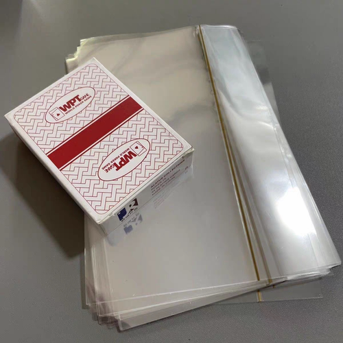 德州扑克牌包装膜彤乐WPT宾王小蜜蜂938包装膜宽牌塑封膜纸热缩膜