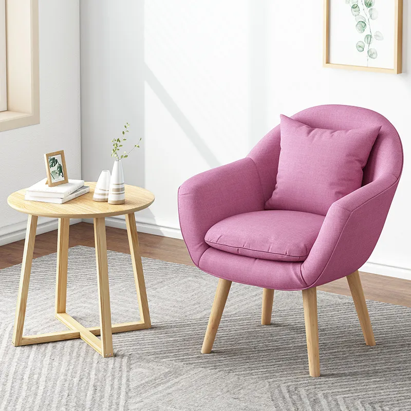 闲鱼二手市场北欧懒人沙发可躺可睡卧室咸鱼同城家具迷你沙发椅子