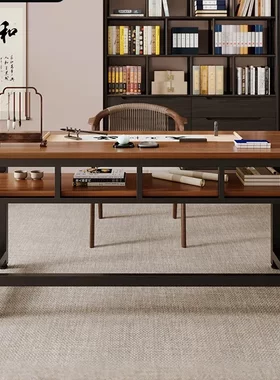 辅导班绘画课桌书桌书法桌家用