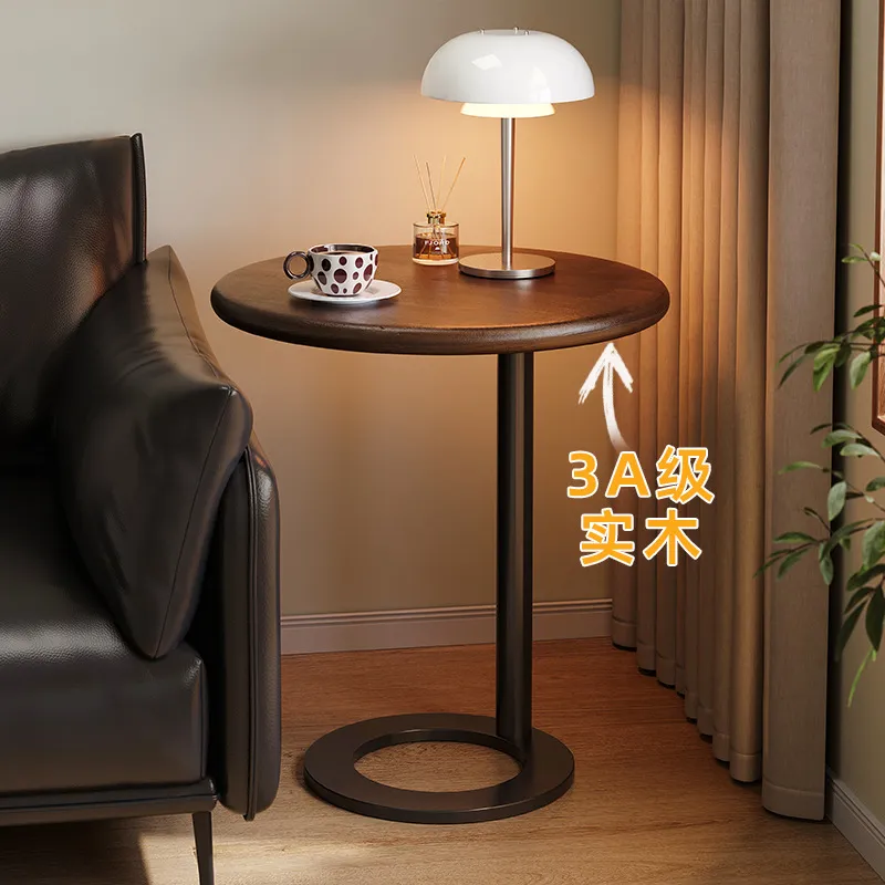 木边几沙发边几闲鱼二手家具旧货市场入口清仓小茶几客厅小圆桌子