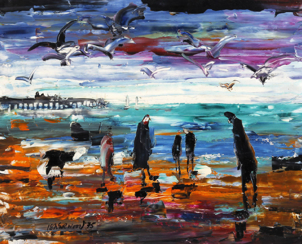 m197【英国】劳伦斯·伊舍伍(lawrence isherwood)油画网传图库