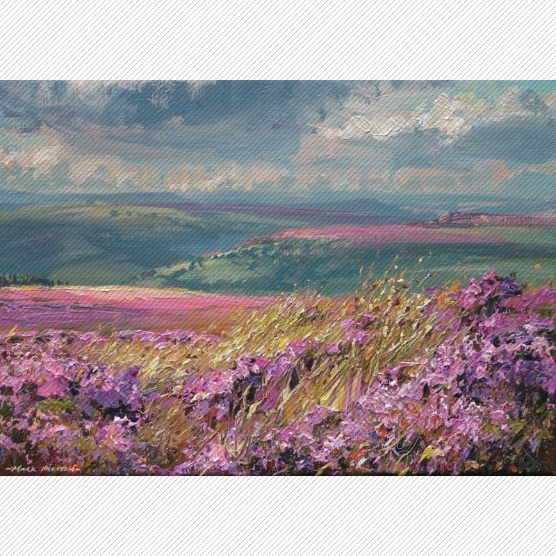 m139【英国】马克·普雷斯顿 高清风景油画网传图库