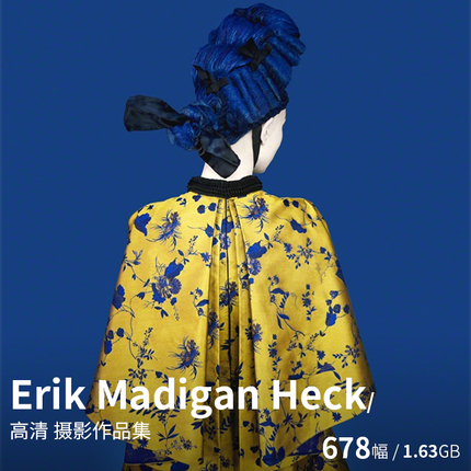 Erik Madigan Heck 商业时尚杂志极简主义人像摄影电子图片资料