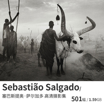 Sebastiao Salgado 塞巴斯提奥·萨尔加多黑白纪实摄影大师图片集