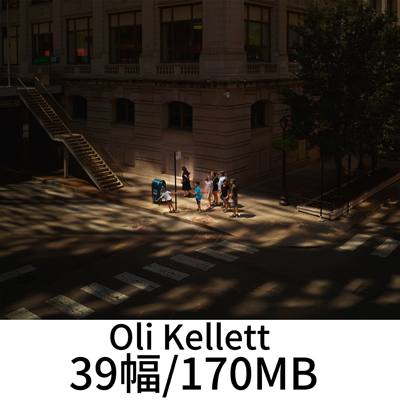 Oli Kellett 彩色街景人文纪实摄影师作品集高清电子版图片素材