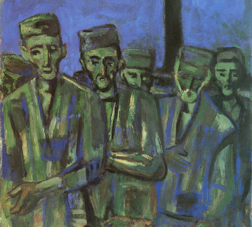 k652【白俄罗斯】梅尔·阿克塞尔罗德(meer akselrod)绘画图库