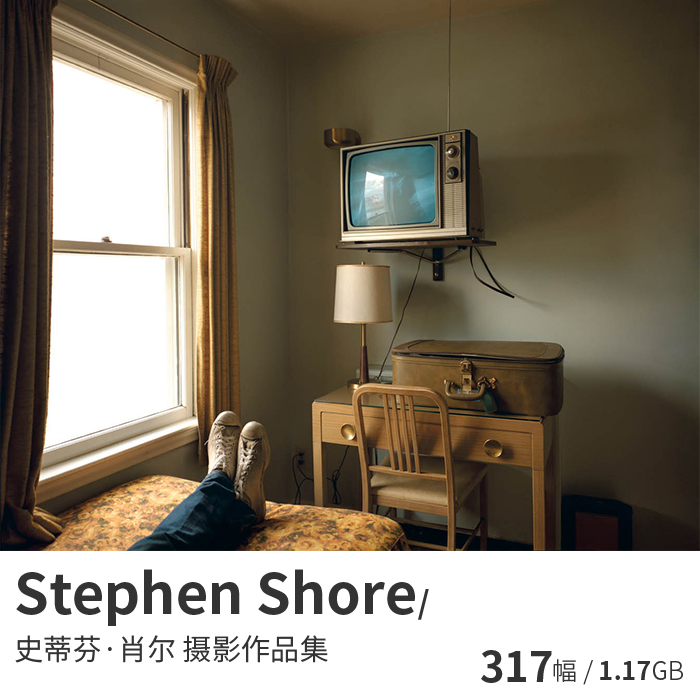 Stephen Shore史蒂芬肖尔美国纪实彩色摄影大师作品集图片素材
