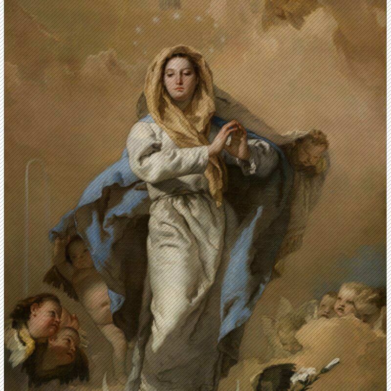 t031【意大利】提埃波罗(父子)( tiepolo)壁画,油画网传图库