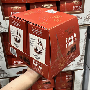 进口德Truffettes菲丝truffle松露形巧克力旗舰店生日礼物盒装