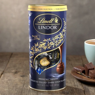 Lindor瑞士莲巧克力软心球569g黑白牛奶草莓礼盒零食进口喜糖散装