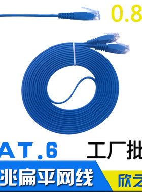 蓝色白色监控网线千兆光猫