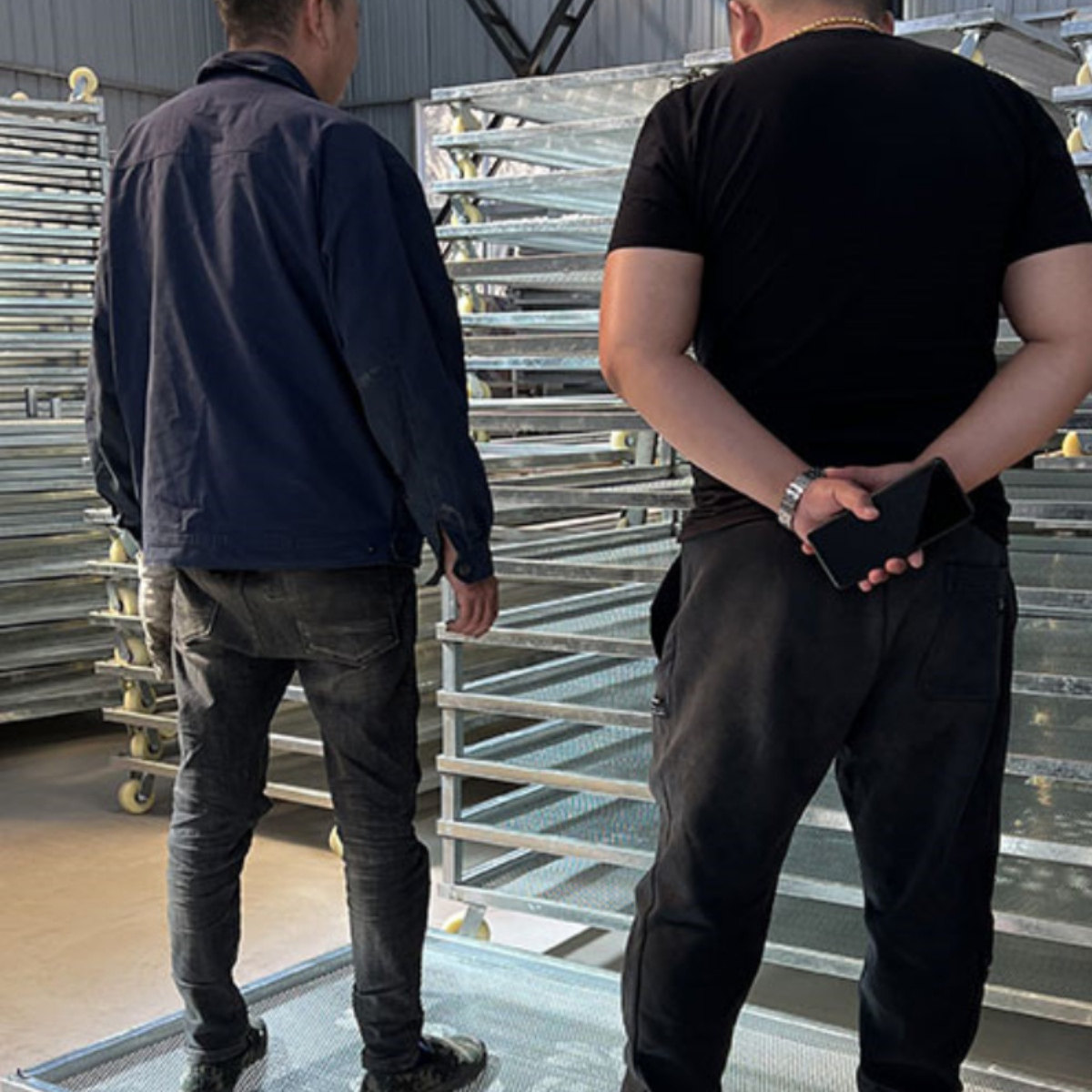 厂家直销烘干机专用镀锌托盘 叠加式不锈钢网筛 果蔬药材晾晒网盘,包装,金属托盘,淘宝优惠券,粉丝福利购,淘宝优惠卷