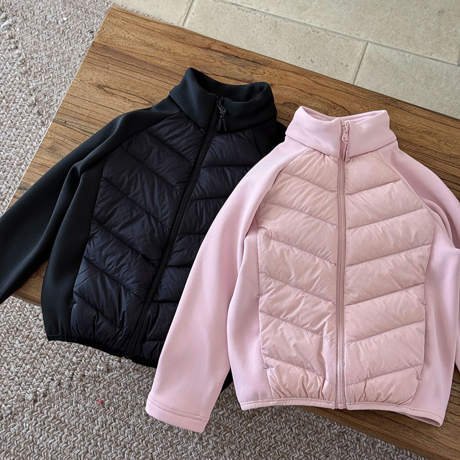 2025新款儿童羽绒服90白鸭绒男女童校服神器羽绒服外套