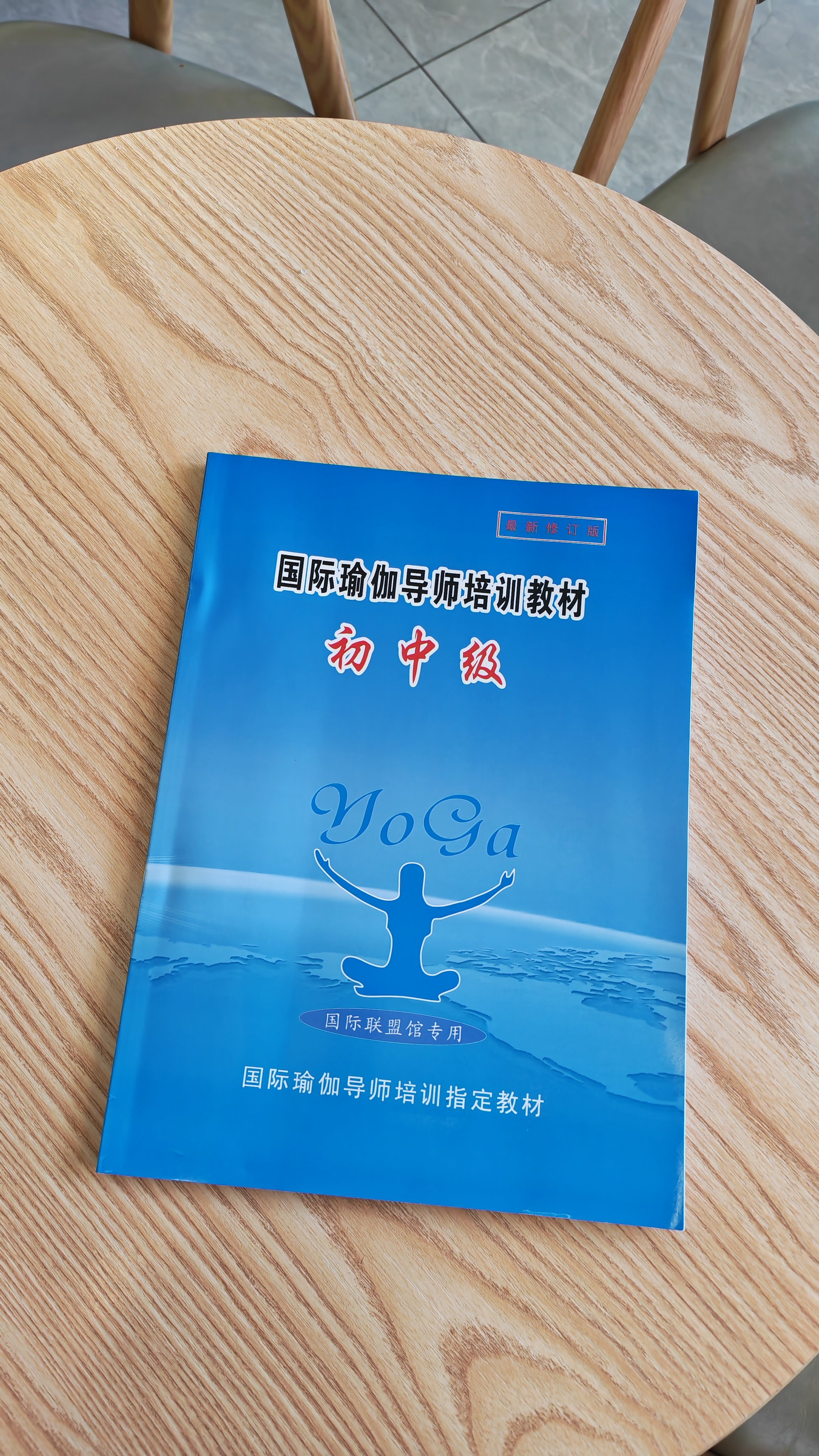 国际瑜伽导师培训教材初中级
