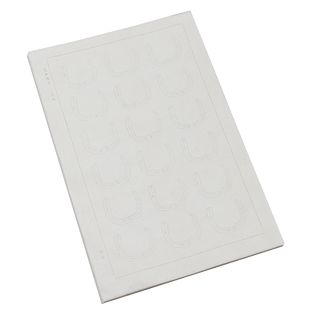 篆书笔画笔顺描红毛笔字帖初学者小篆基础入门临摹用纸邓石如千字文书法练习纸宣纸专用纸练字纸软笔练字帖