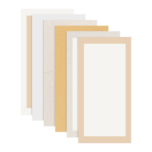 御宝阁加厚宣纸卡纸书法国画空白熟宣工笔画毛笔书法美术专用纸半生熟水彩画软卡长方形生宣镜片纸练字作品纸