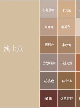 咖啡色棕色外墙防水耐候乳胶漆