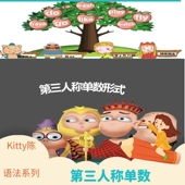 第三人称单数讲解PPT