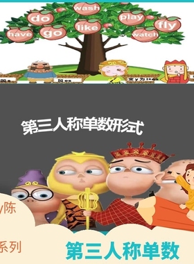 第三人称单数讲解PPT