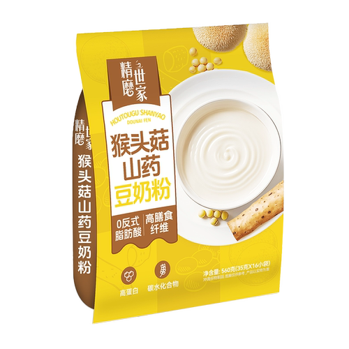 大发华精猴头菇豆奶粉营养代餐早