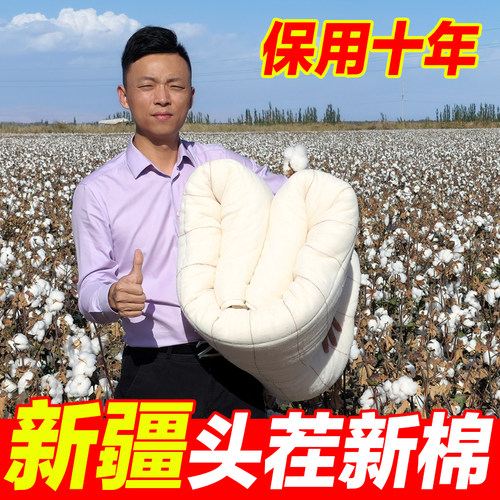 新疆纯棉花被子被芯棉被冬被棉絮