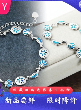 欧美风时尚夸张豪华复古白金进口