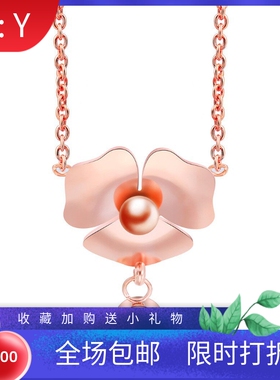 新款欧美ins玫瑰金个性小雏菊单钻钛钢吊坠锁骨链项链镶钻女 厂家